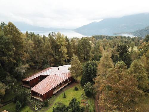 Casa LLU, Los Ríos, Chile