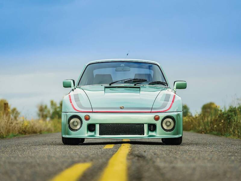 1976 Porsche 935 Gr. 5 Turbo by Kremer