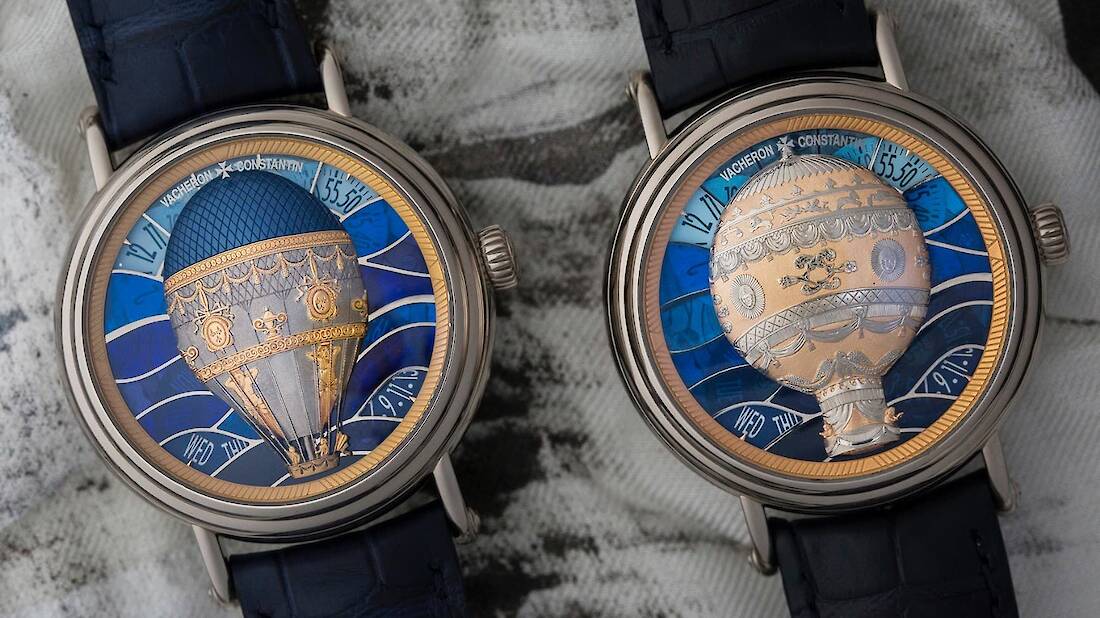 The Vacheron Constantin Métiers d’Art Les Aérostiers