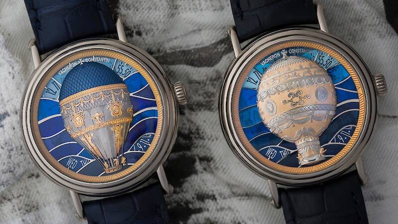 The Vacheron Constantin Métiers d’Art Les Aérostiers