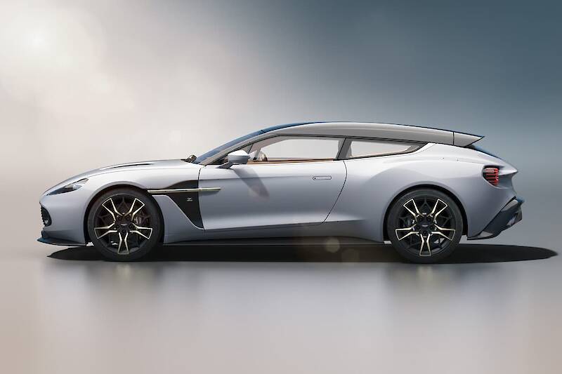 Aston Martin, Vanquish Zagato Shooting Brake