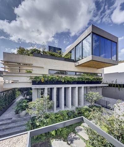 Bacatete House, Mexico City, Mexico