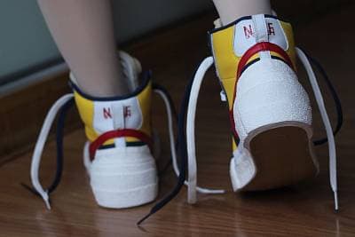 sacai x Nike "Blazer With The Dunk"