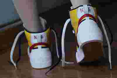 sacai x Nike "Blazer With The Dunk"