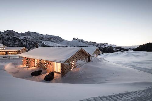 A Hotel at High Altitude, Italy