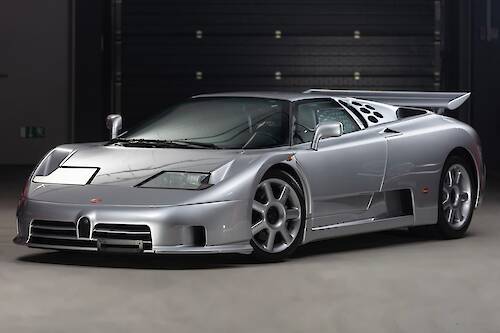 1994 Bugatti EB110 Super Sport
