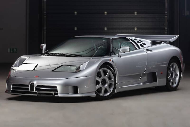 1994 Bugatti EB110 Super Sport