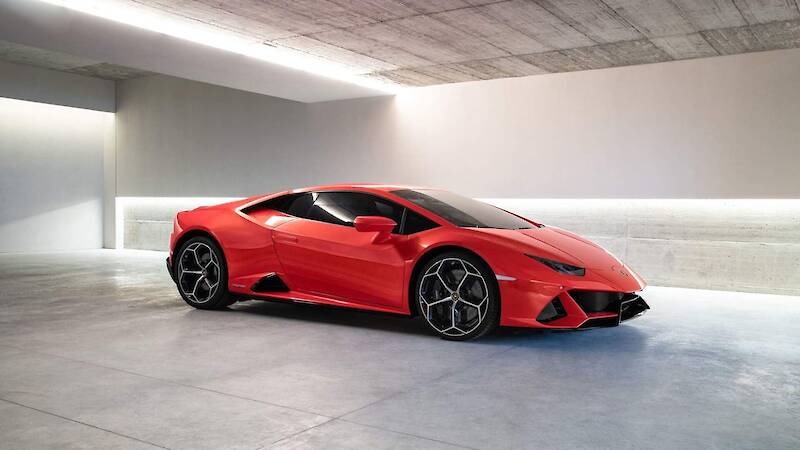Lamborghini Huracan EVO Coupe