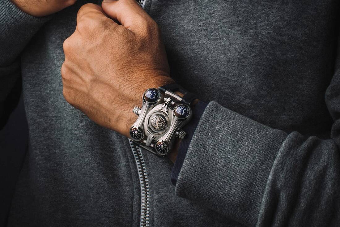 MB&F HM6 Final Edition