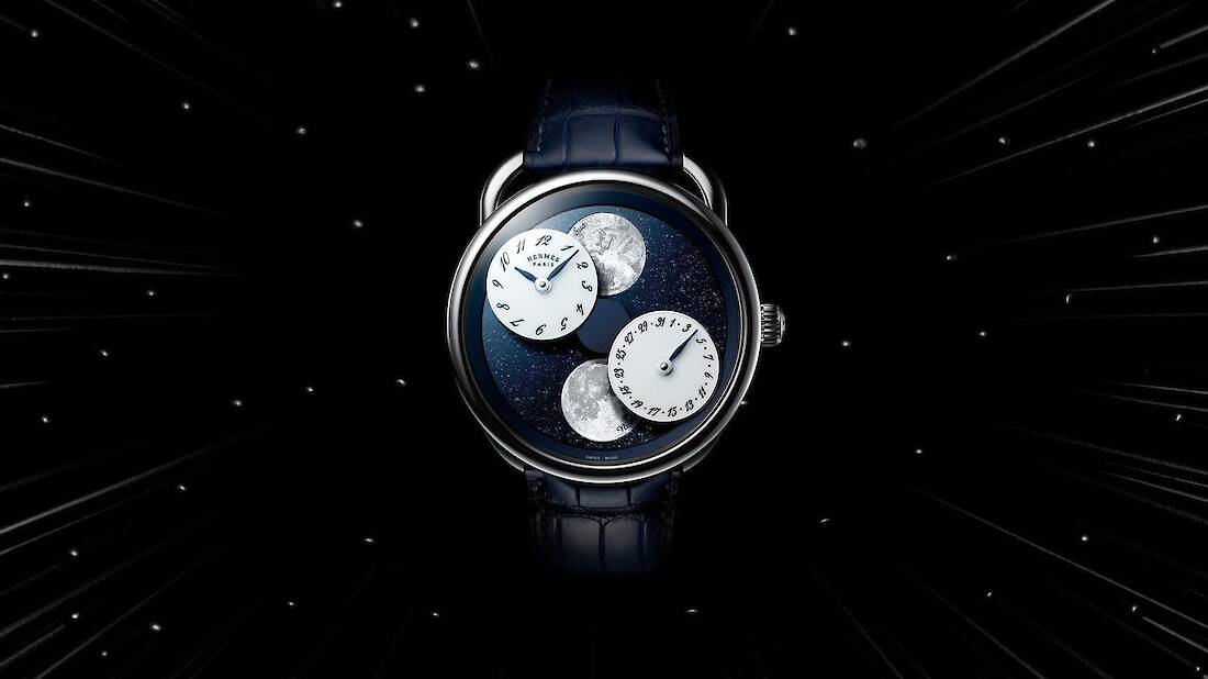 The Hermès Arceau L’Heure De La Lune