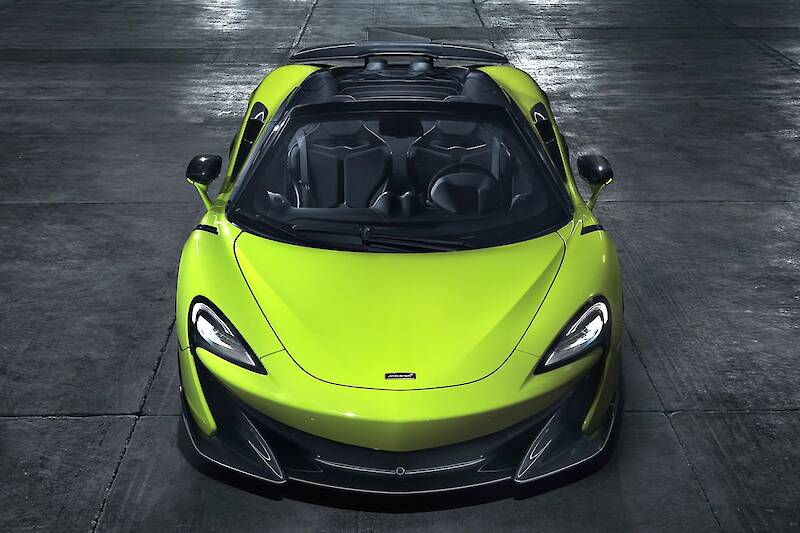 McLaren 600LT Spider