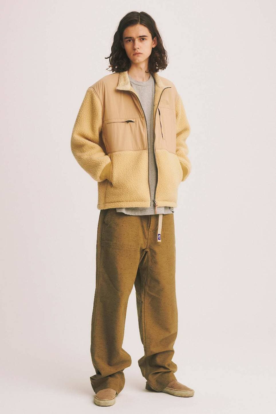 the northface purple label