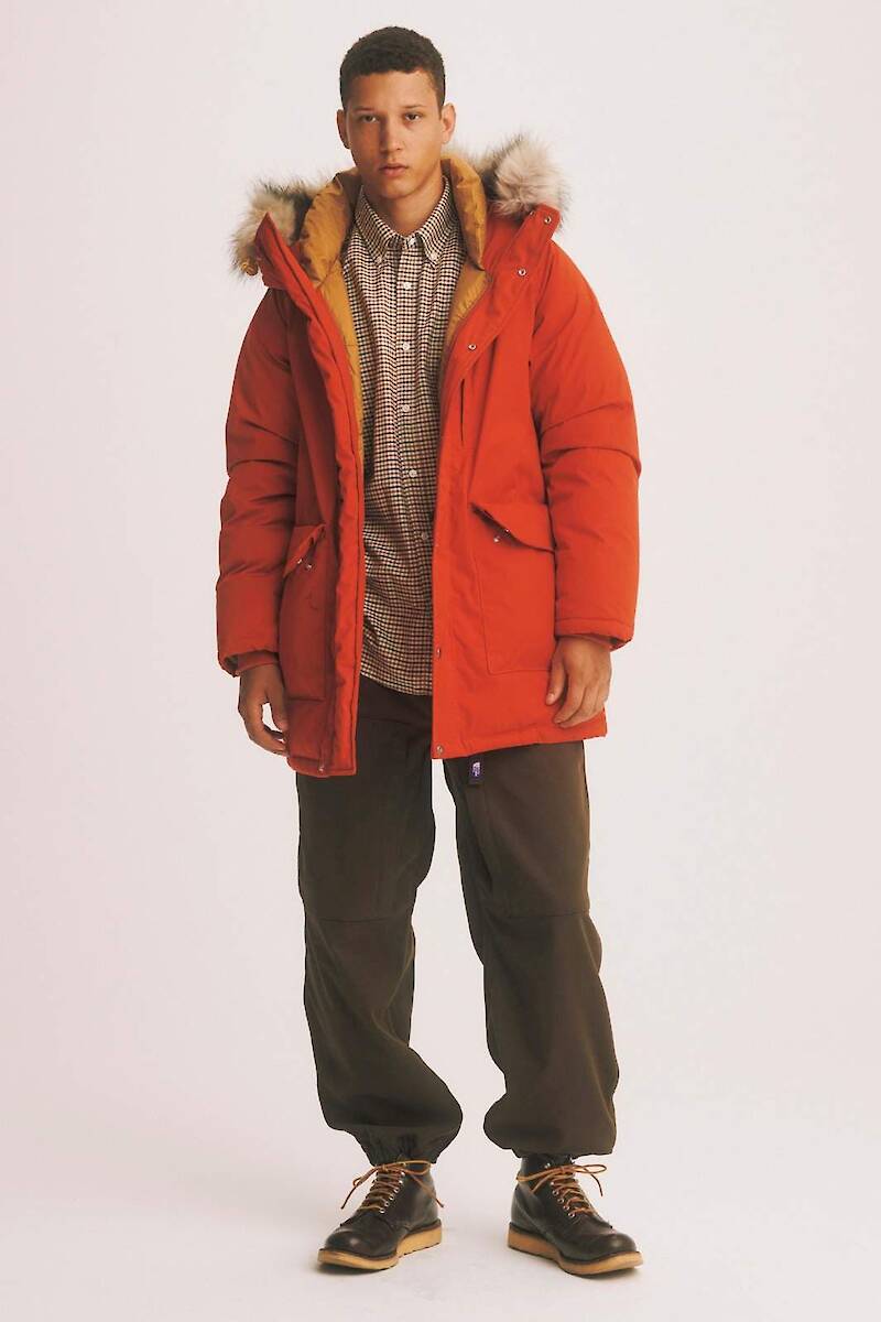 The North Face Purple Label