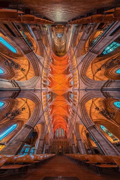 Peter Li, Panoramic Architecture Photography