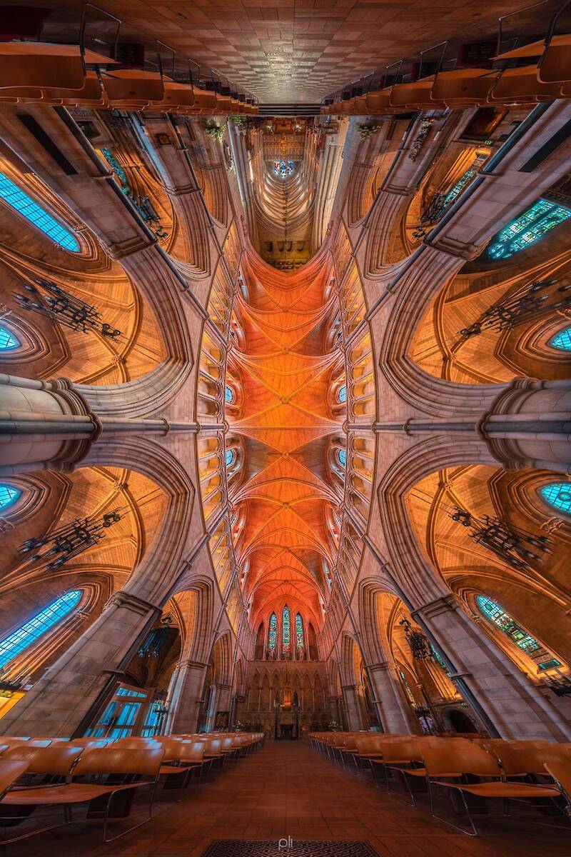 Peter Li, Panoramic Architecture Photography