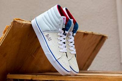 Vans Sk8-Hi (Outside In)