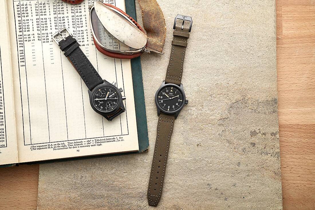 IWC Pilot's Watch Mark XVIII Edition "Hodinkee"