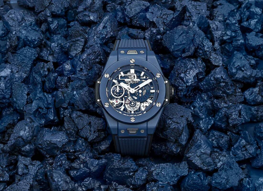 Hublot Big Bang MECA-10 Ceramic Blue