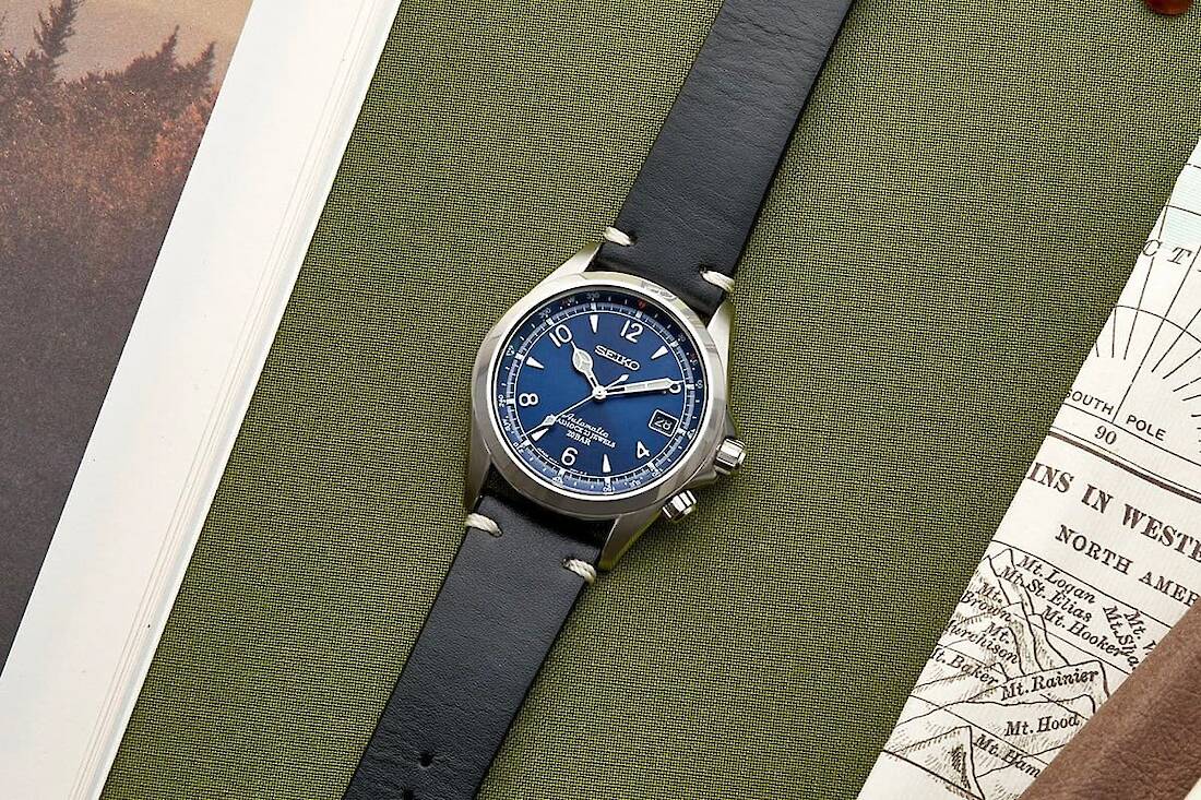 Seiko U.S. Limited Edition Alpinist SPB089