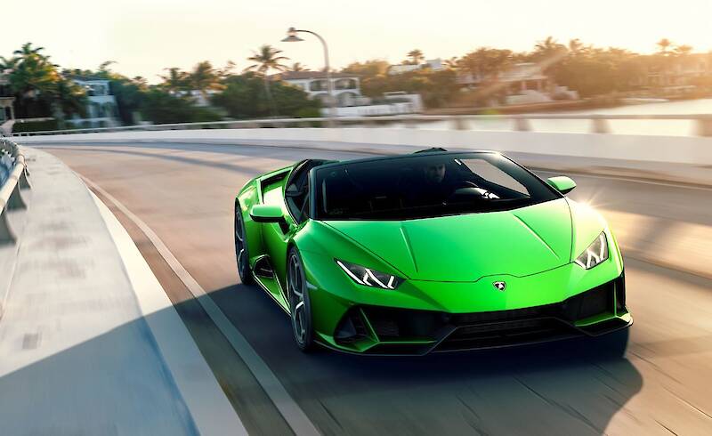 Lamborghini Huracan EVO Spyder