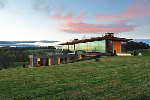 Link Farm House, Stanford, New York