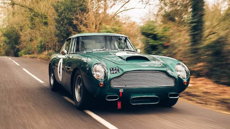 1960 Aston Martin DB4GT