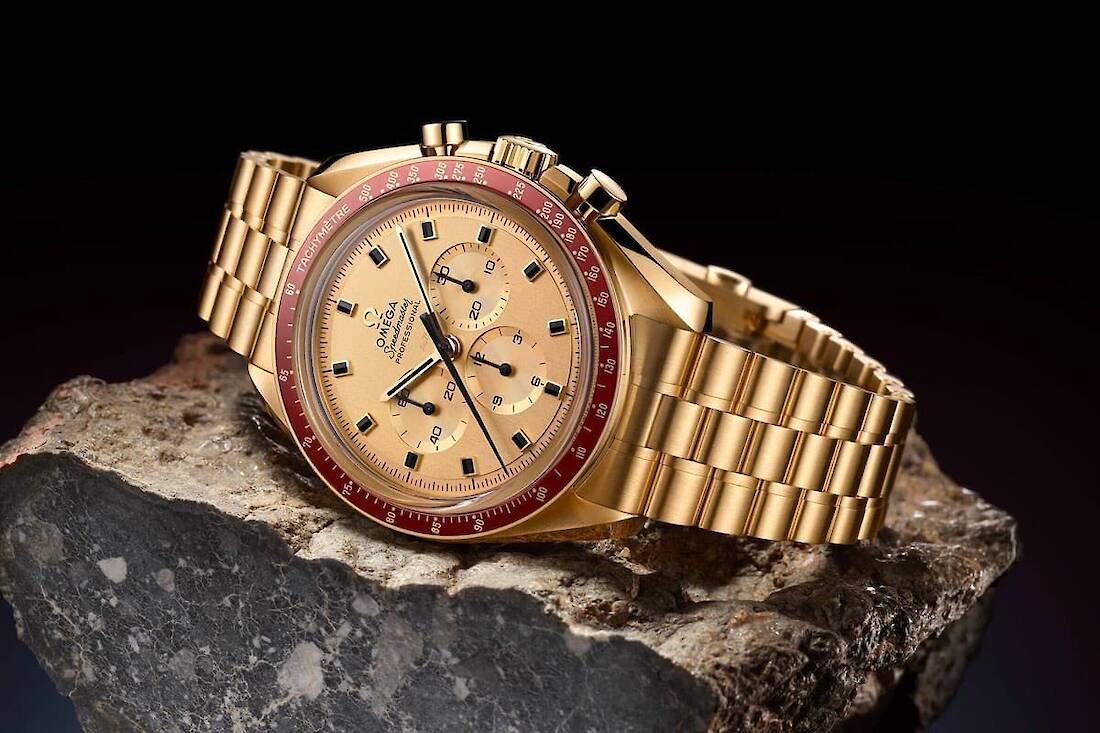 OMEGA Speedmaster Moonwatch Anniversary Limited Series