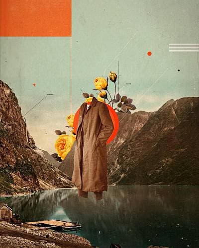 Frank Moth, Digital Collages