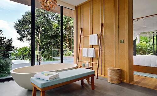 Six Senses Hotel, Krabey Island, Cambodia