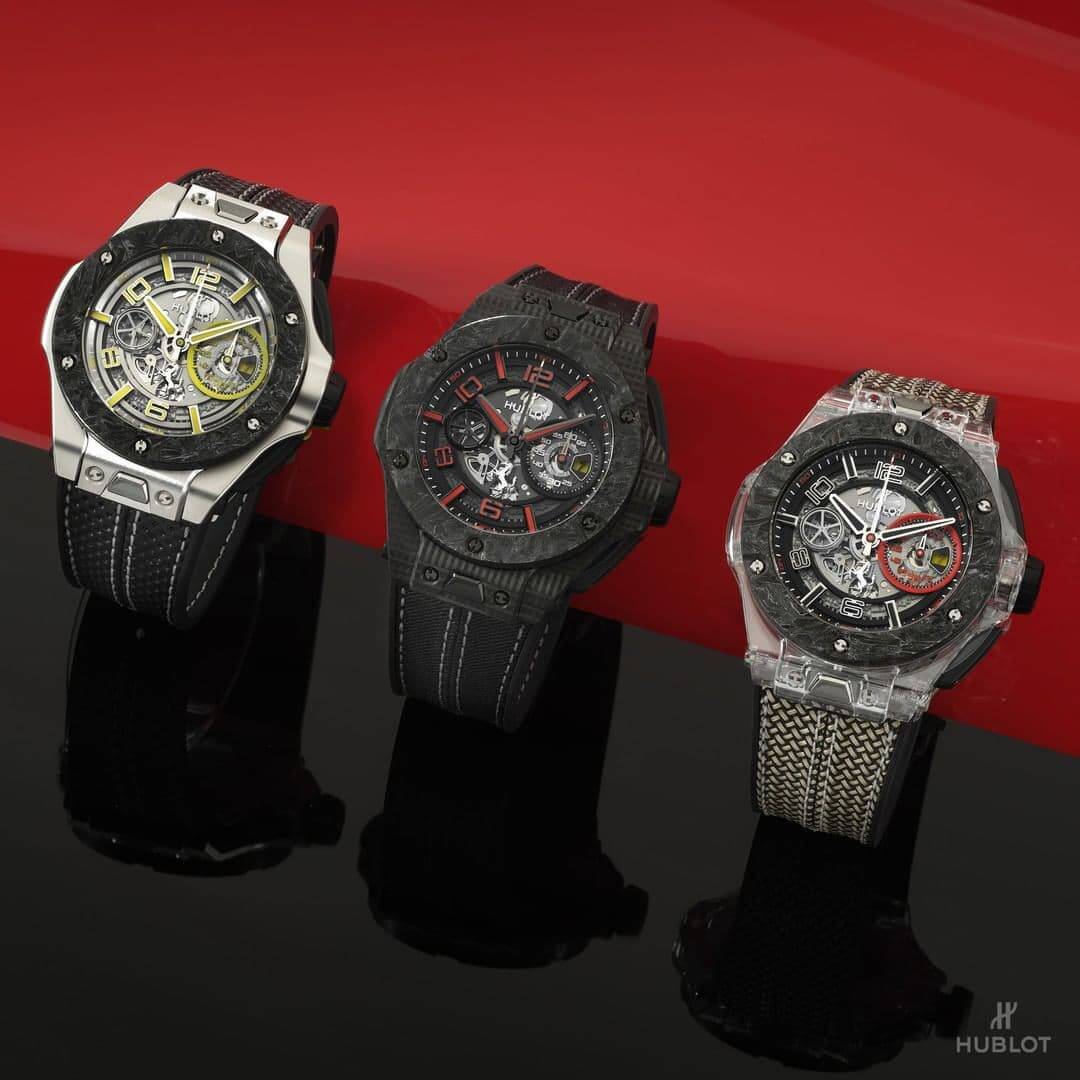 Hublot Big Bang Scuderia Ferrari 90th Anniversary