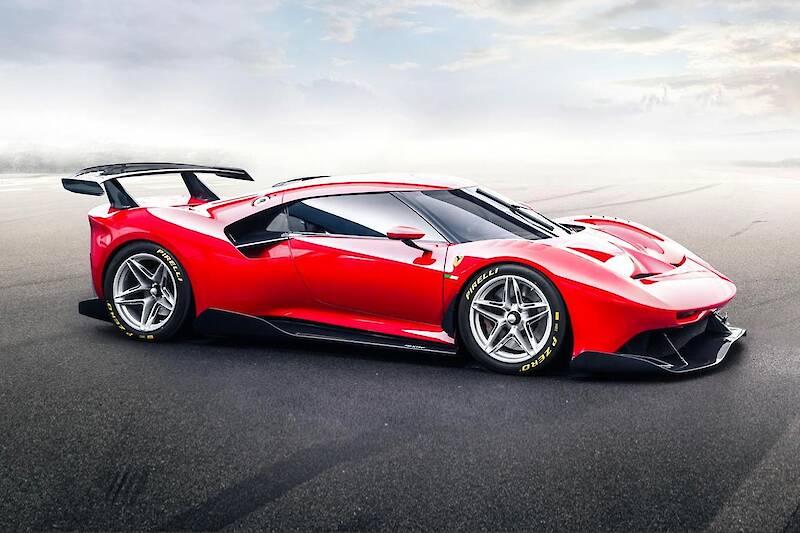 Ferrari P80-C
