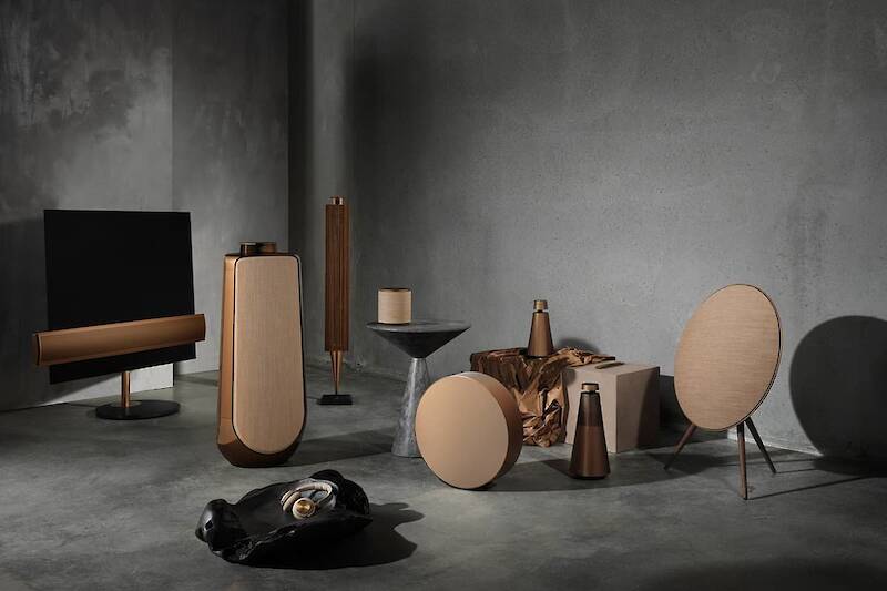 Bang & Olufsen Bronze Collection