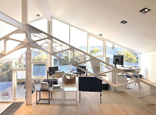 Office Rooftop, Paris, France