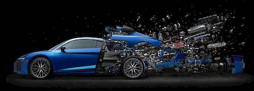 R8 Disintegration