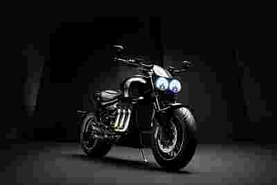 Triumph Rocket 3 TFC Motorcycle