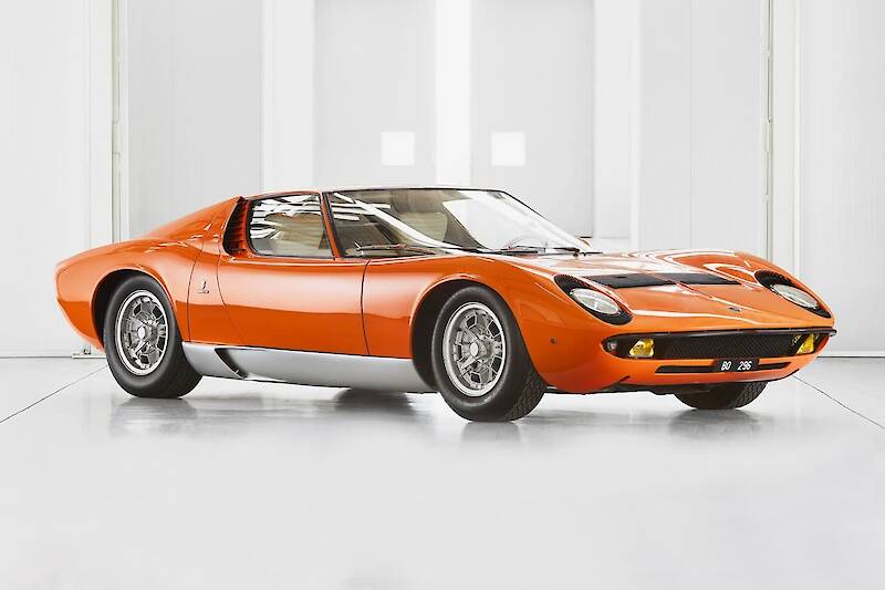 1969 Lamborghini Miura