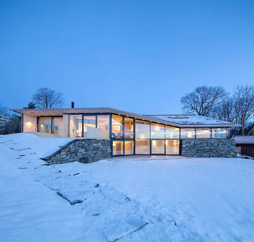 Reilstad Summerhouse, Reilstad, Norway