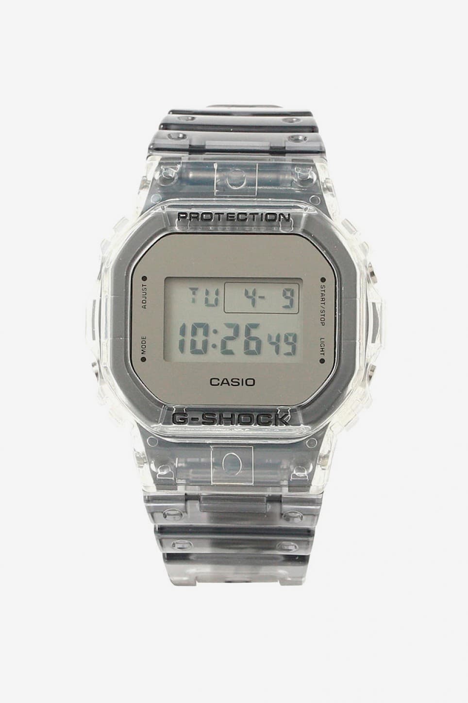 casio skeleton gold
