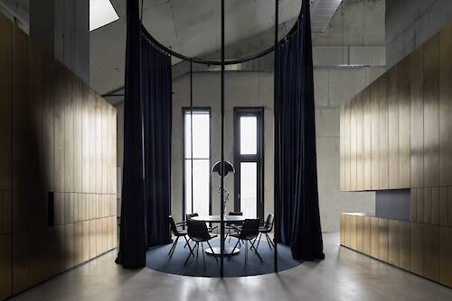 NV/9 ARTKVARTAL Sales Office, Moscow, Russia