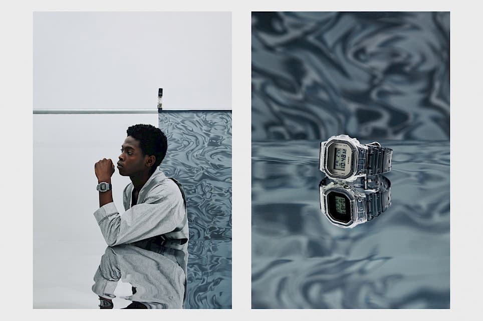 g shock translucent