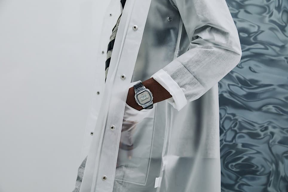 g shock translucent
