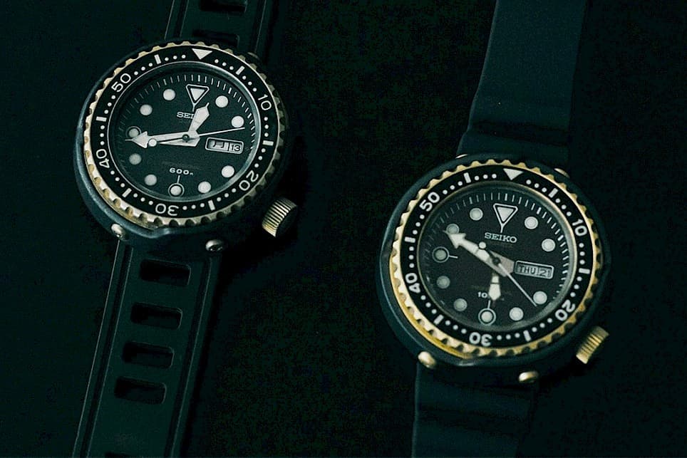 Seiko 1978 Quartz Saturation Diver's Watch