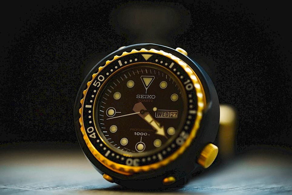 Seiko 1978 Quartz Saturation Diver's Watch