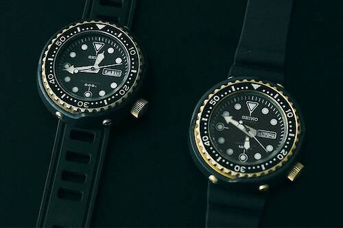 Seiko 1978 Quartz Saturation Diver's Watch