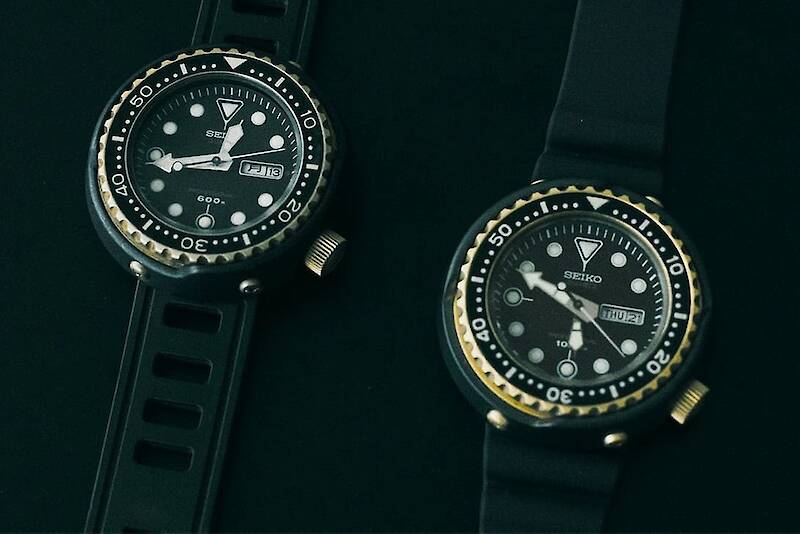 Seiko 1978 Quartz Saturation Diver's Watch