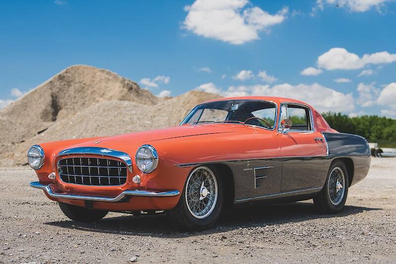 1955 Ferrari 375 MM Coupe Speciale