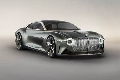 Bentley EXP 100 GT Concept