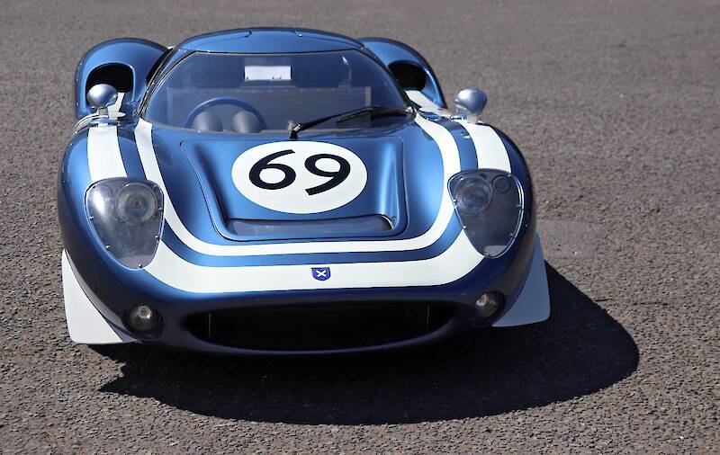 Ecurie Cars Ecosse LM69