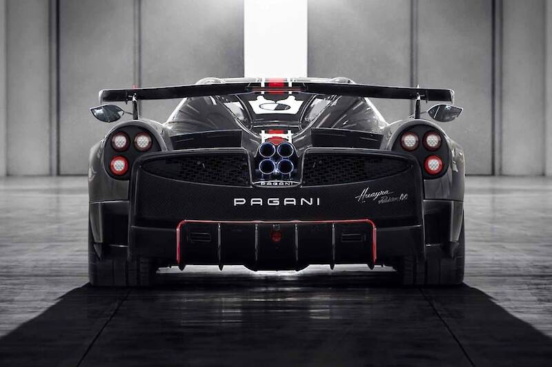 Pagani Huayra Roadster BC