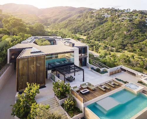 Tramonto Residence, Los Angeles, USA